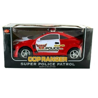 Policejn&iacute; auto Bump & Go