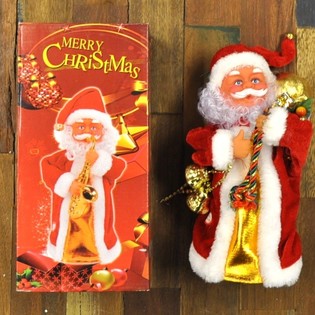 TANČÍCÍ SANTA KLAUS (2 ks)