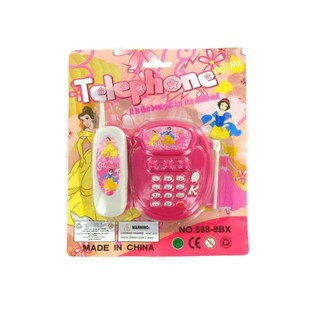 DĚTSK&Yacute; TELEFON S HUDBOU (6 ks)