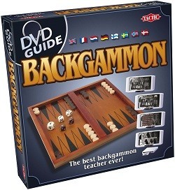 NAUČTE SE BACKGAMMON - DVD HRA
