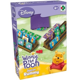 DISNEY MEDV&Iacute;DEK P&Uacute; - JUNIOR RUMMY