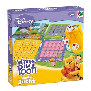 DISNEY MEDV&Iacute;DEK P&Uacute; - JUNIOR YATZY (JACHTA)
