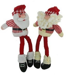 SEDÍCÍ SANTA CLAUS (2 ks)