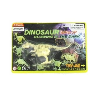 NATAHOVAC&Iacute; DINO GLOW IN THE DARK (6 ks)