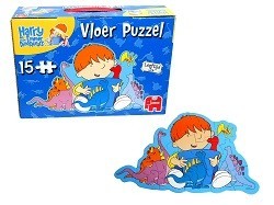 Jumbo Podlahov&eacute; Puzzle - Harry a Dinosauři (2 ks)