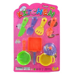 KUCHYŇSK&Yacute; SET NA KARTĚ (4 ks)