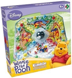 SPOLEČENSK&Aacute; HRA DISNEY WINNIE THE POOH - KIMBLE