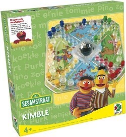 Společensk&aacute; hra Sezamov&aacute; ulice Kimble