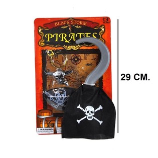 PIR&Aacute;TSK&Yacute; SET - BLACK STORM (6 ks)