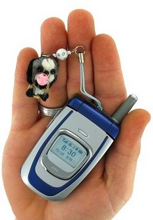 PŘ&Iacute;VĚSEK NA MOBIL (12 ks)