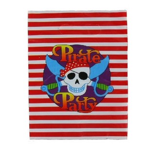10 Narozeninov&yacute;ch S&aacute;čků - Pirate Party (6 sad)