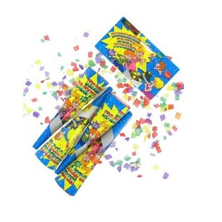 RUSK&Eacute; PARTY POPPERS (24x4 ks)