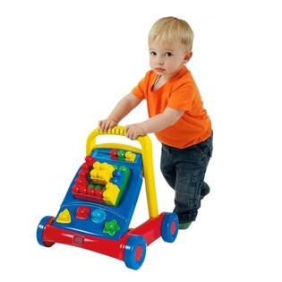 Aktivn&iacute; chod&iacute;tko 3 v 1 MEGA BLOKS Build'n Go Walker - 8000