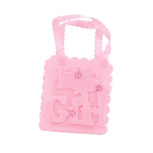 D&aacute;rkov&aacute; Ta&scaron;tička k Narozen&iacute; Holčičky - It's a Girl (12 ks)