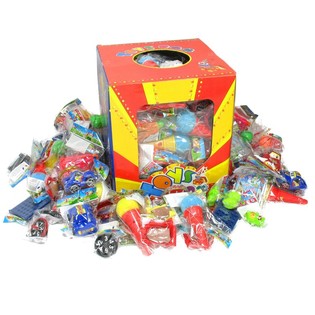 Krabice &Scaron;těst&iacute; / Losovac&iacute; Box s Hračkami (144 ks)