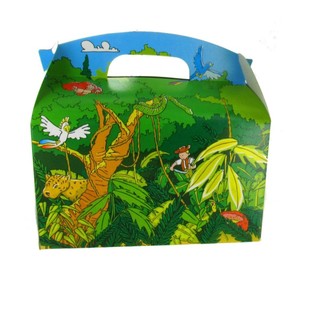 Dětsk&yacute; menu box - SAFARI (50 ks)