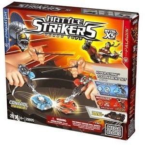 MegaBloks Battle Strikers Hyper-Strike Tournament - 29895 | Velkoobchod Hračky