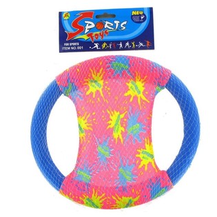 Pěnov&eacute; frisbee do vody / baz&eacute;nu (6 ks)