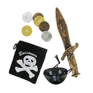 Pir&aacute;tsk&yacute; set - Buccaneer Money (24 ks)