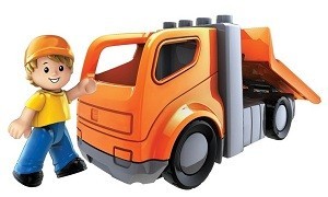 MEGABLOKS BLOK TOWN Odtahov&yacute; Vůz - 356