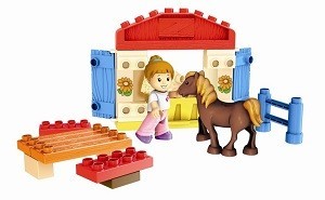 MEGABLOKS BLOK TOWN ST&Aacute;J PRO PON&Iacute;KY - 361 (2 ks)