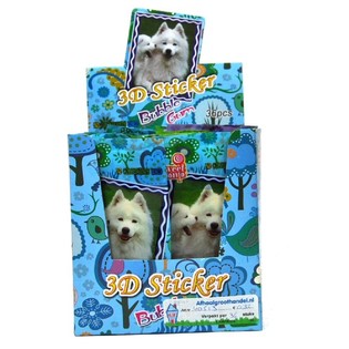 3D SAMOLEPKA S ŽV&Yacute;KAČKOU (36 ks)