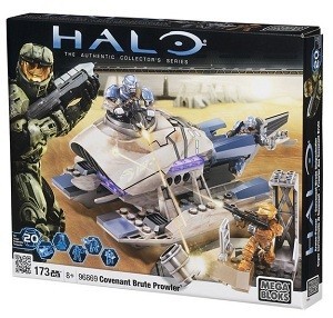 Stavebnice Mega Bloks Halo Wars Covenant Brute Prowler (173 D&iacute;lků) - 96869