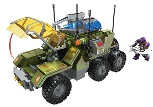 MEGABLOKS HALO WARS UNSC GREMLIN - 96818 Velkoobchod Hraček