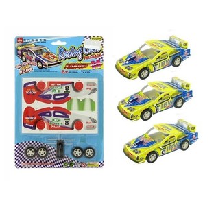 POSTAV SI VLASTN&Iacute; 3D Z&Aacute;VODN&Iacute; AUTO (12 ks)