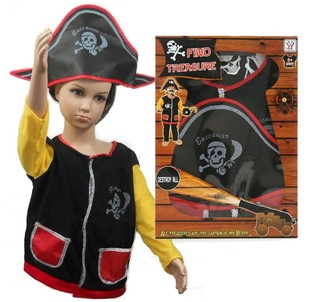 Pir&aacute;tsk&yacute; kost&yacute;m - Find Treasure