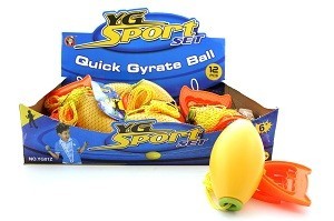 TAHAC&Iacute; M&Iacute;Č ZOOM BALL S PROVAZEM V DISPLEJI (12 ks)