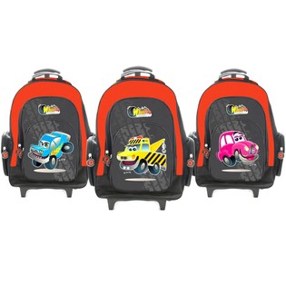 Dětsk&yacute; batoh na kolečk&aacute;ch WHEELZZ Trolley (6 ks)