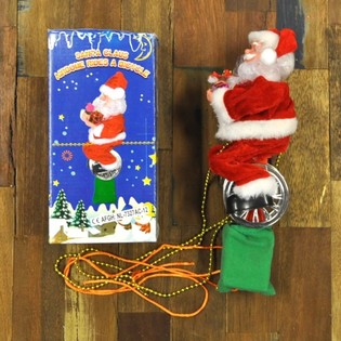 SANTACLAUS NA JEDNOKOLCE (2 ks)