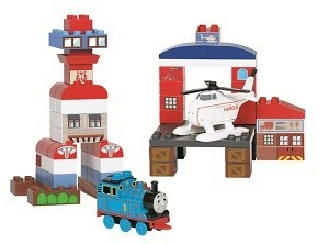 MEGA BLOKS Ma&scaron;inka Tom&aacute;&scaron; Leti&scaron;tě Sodor - 10538