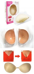 CLOTH BRA - Ko&scaron;&iacute;ček B - Tělov&aacute; barva