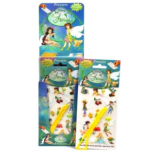 DISNEY FAIRIES OBTISKY / SAMOLEPKY V DISPLEJI (48 ks)