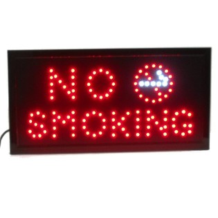 LED Reklamn&iacute; Cedule - NO SMOKING