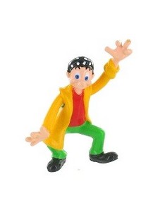 DEKORACE NA DORT - FIGURKA BOBBIE (50 ks)