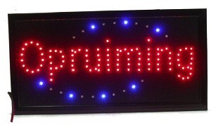 LED reklamn&iacute; cedule - V&Yacute;PRODEJ