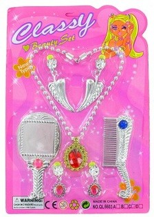 PRINCEZNOVSK&Yacute; BLING SET (12 ks)