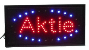 LED REKLAMN&Iacute; TABULE - AKCE