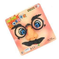 Vtipn&eacute; br&yacute;le s kn&iacute;rem (12 ks)