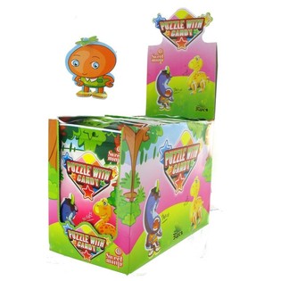 3D puzzle se sladkostmi (30 ks)