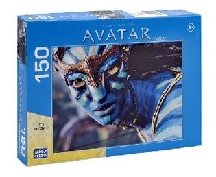 Puzzle Avatar F&oacute;liov&eacute; 150 D&iacute;lků