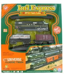 INTERNATIONAL TRAIN EXPRESS - Klasick&yacute; Vl&aacute;ček