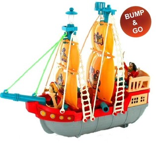 PIR&Aacute;TSK&Aacute; LOĎ BUMP & GO