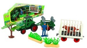 Hrac&iacute; Set Farma - Model 4
