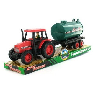VELK&Yacute; TRAKTOR S VLEKEM - MODEL 2 (2 ks)