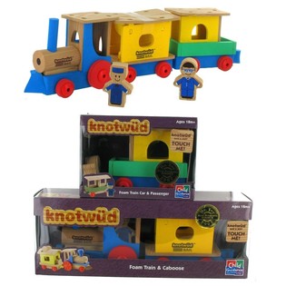 Pěnov&yacute; vlak KNOTWUD + vagon nav&iacute;c