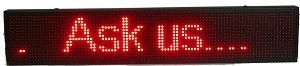 LED světeln&yacute; reklamn&iacute; panel